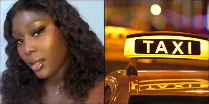 Lady drags her Uber driver for putting on headphones when she started crying in his car