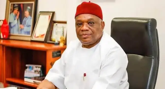 Tinubu: 'I'm not even afraid of death' - Orji Uzor Kalu fires Reuben Abati over comment on EFCC case