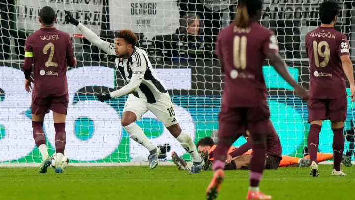 UCL: Why Man City lost 2-0 to Juventus - Guardiola