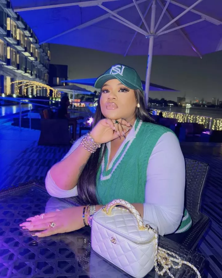 Nkechi Blessing flaunts her new man following alleged relationship crash