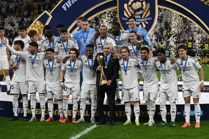 Intercontinental Cup: Ancelotti becomes Real Madrid manager with most trophies