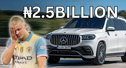 Erling Haaland puts his Mercedes GLS on sale for a whopping ₦2.5 BILLION amid 'messed up' Man City struggles