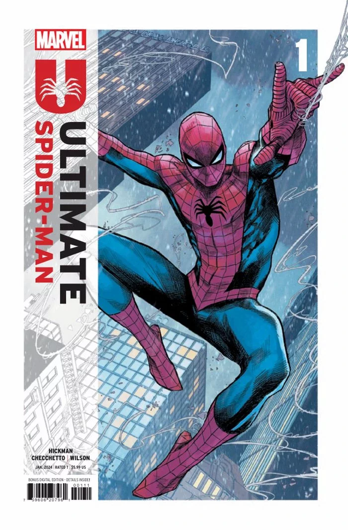 Ultimate Spider-Man #1 Cover Art