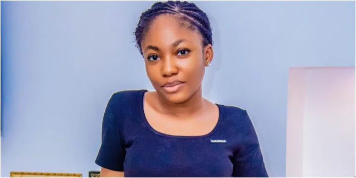 "This kind lifestyle you are starting won't take you anywhere" - Netizens drag teen actress Angel Unigwe for sharing explicit photos