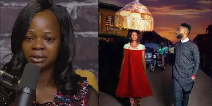 They used me for clout, dumped me - Viral bread seller, Olajumoke