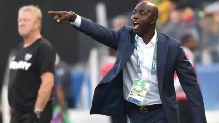 Resign as Super Eagles head coach - Siasia tells Eguavoen