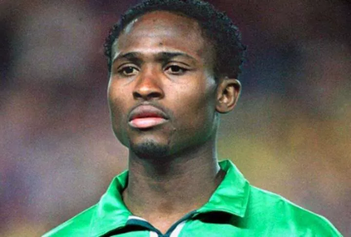 Bankrupt Ex-Eagles Star Celestine Babayaro Resurfaces with good looks