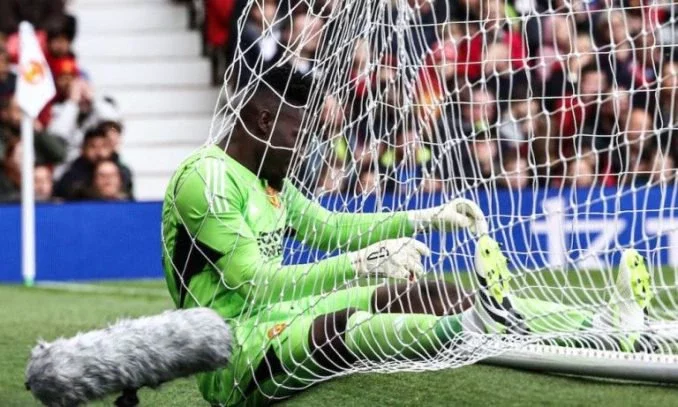 How Onana set a Premier League record for Manchester United