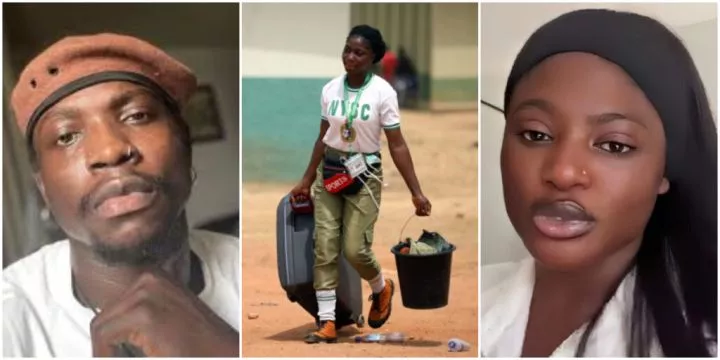 Verydarkman reacts as NYSC corps member faces threats for criticizing govt, vows to help