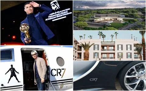 7 Most Expensive Things Owned by Cristiano Ronaldo