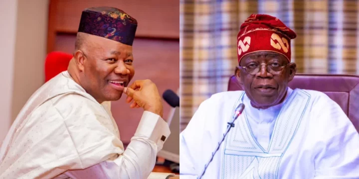 'When Tinubu is done with Nigeria, many will not recognize it' - Godswill Akpabio