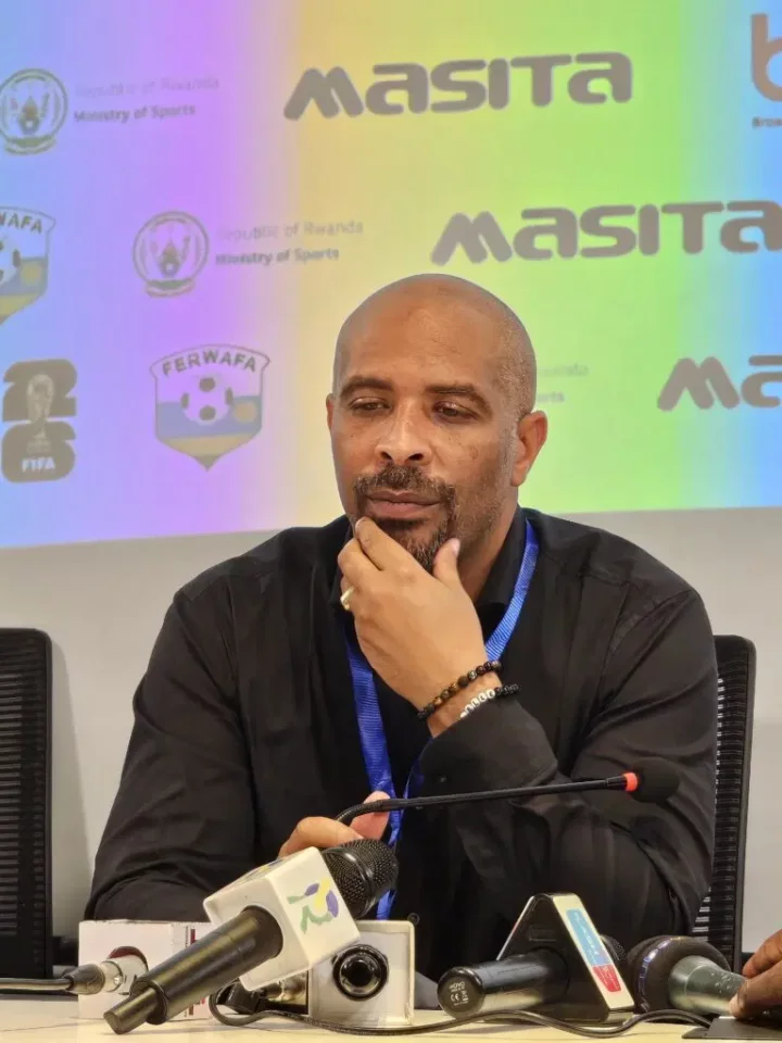 We made some mistakes - Super Eagles coach Eric Chelle