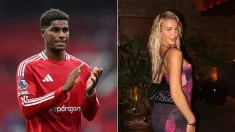 Marcus Rashford and Grace Jackson have reportedly broken up