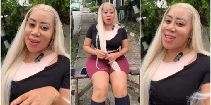 "Bleaching nor good oo" - Recent video of actress, Moyo Lawal gets people talking online