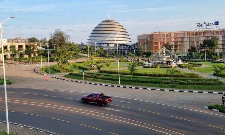 Kigali city, Rwanda