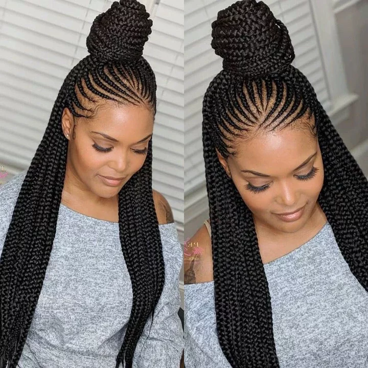 Cornrow hairstyles for slay queens - Torizone