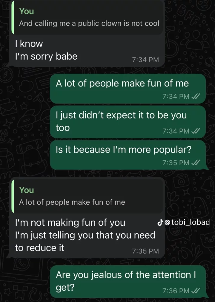 Nigerian man breaks up with girlfriend over viral fufu and vegetable soup TikTok video