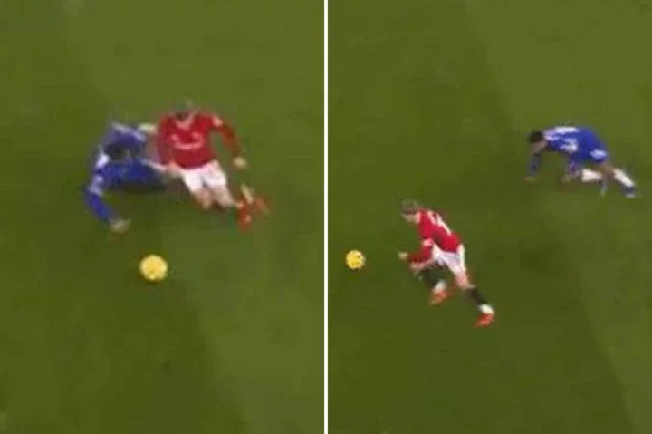 Alejandro Garnacho sends Reece James 'back to Wigan' with amazing skill in Man Utd's win over Chelsea