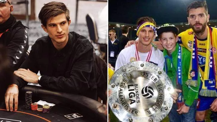Meet Mario Mosbock, the footballer who retired at 21 to make over £1 million as a professional poker player