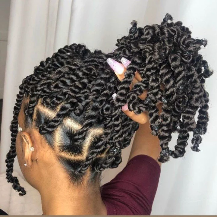 25+stunning twisted box braids hairstyles you should consider.