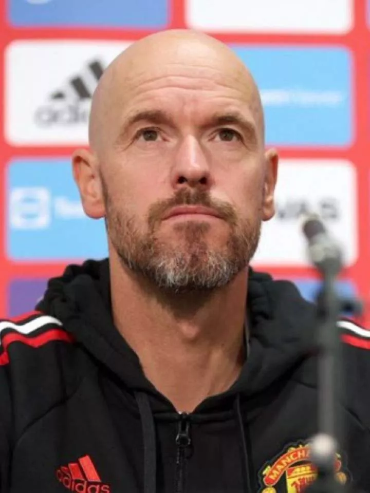 Manchester United manager Erik Ten Hag arrived with a reputation for high pressing and attacking style. (Photo Credit: Charlie)