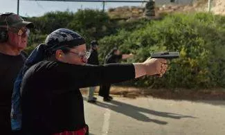 Hamas Attack: Israeli Women Rush to Buy Rifles With 18,000 Applications Now Approved