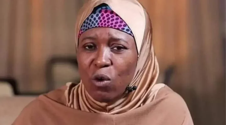 Natasha Akpoti: 'Akpabio who should be in jail is harassing female senators' - Aisha Yesufu