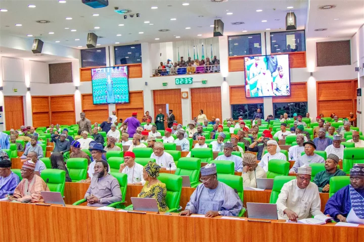 Breaking: Reps pass Tinubu's state of emergency rule in Rivers