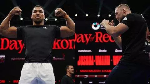 This weekend, British-born boxer of Nigerian descent Anthony Joshua and Otto Wallin will be the main attractions at the heavily stacked 'Day of Reckoning