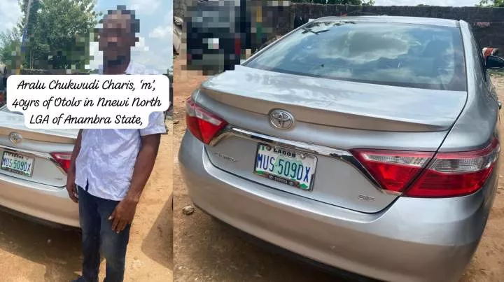Imo police nab notorious kidnap kingpin, recover snatched vehicle