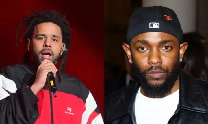 J. Cole apologises to Kendrick Lamar for dissing him