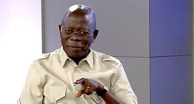I was taken away, and for at least 48 hours the NLC could not locate me - Adams Oshiomhole recounts DSS arrest experience