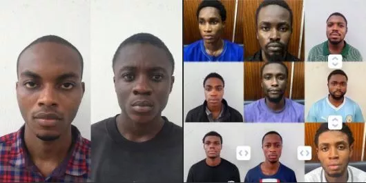 Court Jails 11 Internet Fraudsters in Uyo and Calabar (Photo)