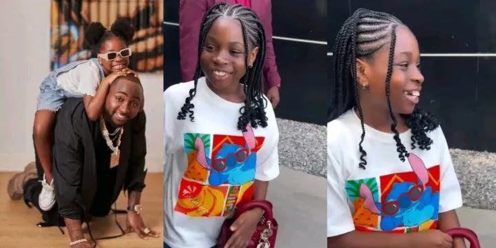 Davido gifts Imade an $8,000 Dior bag