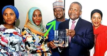Meet Dangote's adopted son - Is he the future of the billionaire's empire?