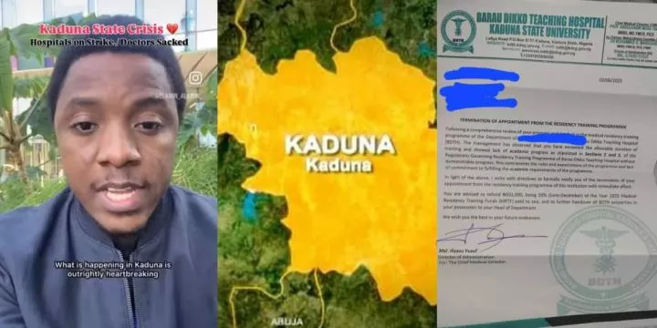 Doctors fired in Kaduna for rejecting ₦137k salary