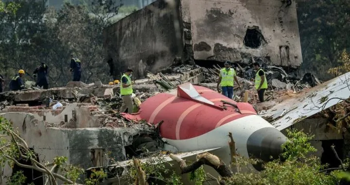 Black Box Found At Site Of India Plane Crash Black Box Found At Site Of India Plane Crash