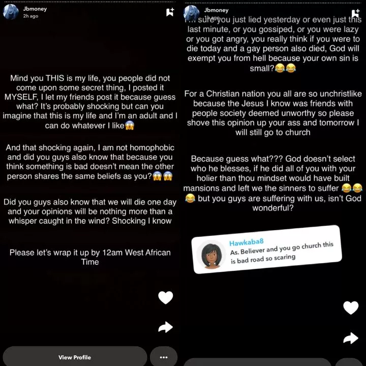 I Love The G@ys And I Love The Girls - Angel Smith Breaks Silence Over Mystery Female Friend