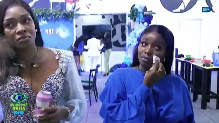 BBNaija 10: We were close to having sex - Isabella breaks down in tears over love interest, Kayikunmi BBNaija 10: We were close to having sex - Isabella breaks down in tears over love interest, Kayikunmi