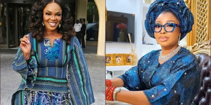 'If anything happens to my children, hold Lizzy Anjorin' - Iyabo Ojo