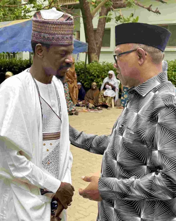 Bashir Ahmad shares his encounter after meeting Peter Obi at late Buhari's residence