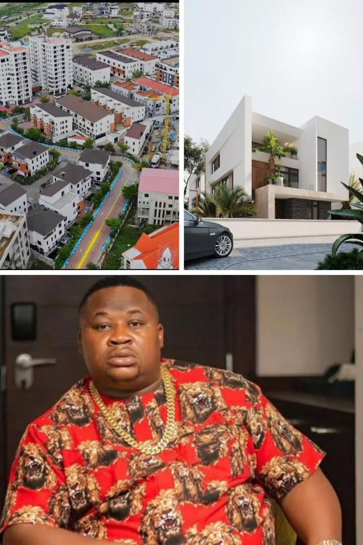 Cubana Chief Priest acquires lavish private villa in Lekki's billionaires' haven Cubana Chief Priest acquires lavish private villa in Lekki's billionaires' haven