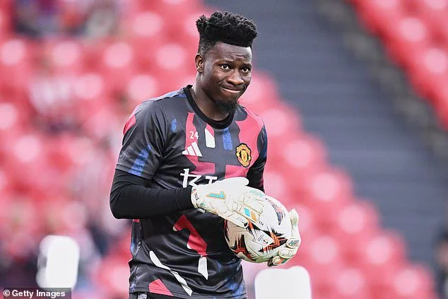 Current No 1 Andre Onana has come in for criticism this season after a series of high-profile errors