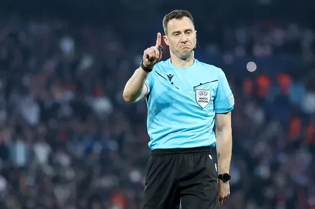 UEFA confirm controversial referee for Spurs vs Man Utd Europa League final UEFA confirm controversial referee for Spurs vs Man Utd Europa League final