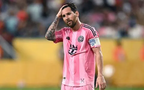 Inter Miami vs Al Ahly, Lionel Messi
