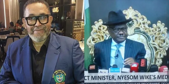 Patrick Doyle slams Wike over use of throne-style chair during media briefing