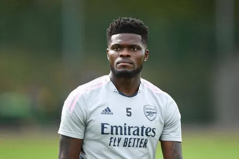 Thomas Partey has been charged with five counts of rape