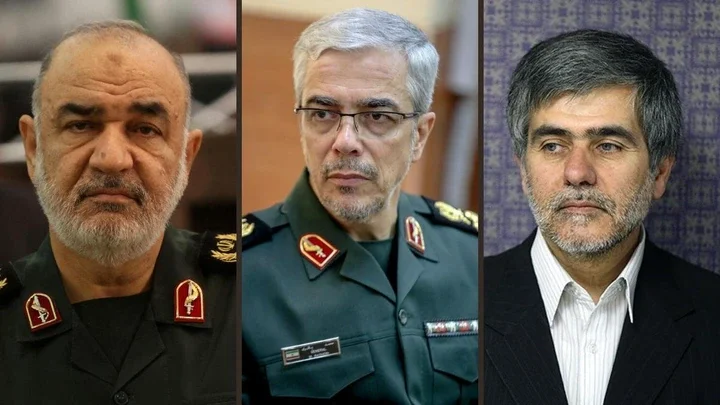 Israel-Iran conflict: Key Iranian figures killed in Israeli strikes Israel-Iran conflict: Key Iranian figures killed in Israeli strikes