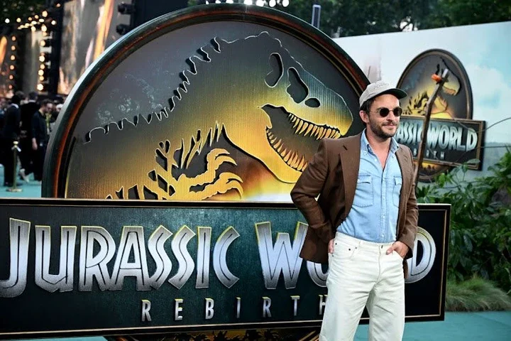 Jonathan Bailey at 'Jurassic World: Rebirth