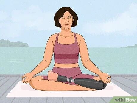 Step 9 Try out mindful meditation.